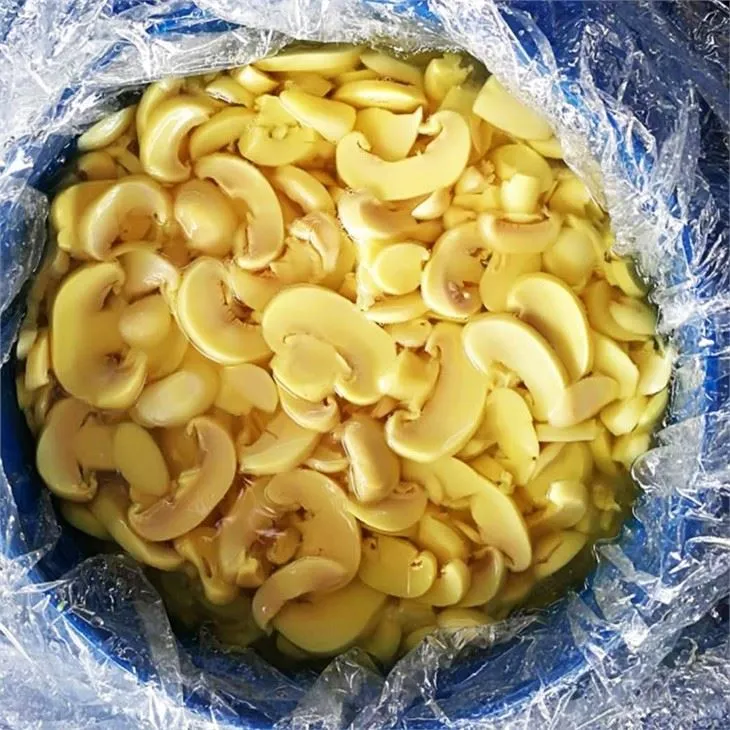 Sliced Champignon In SO2 In Drum (2)
