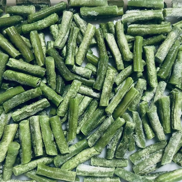 Frozen Green Sword Bean With High Quality